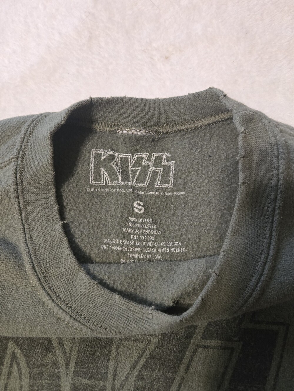 Kiss Concert Crewneck Sweatshirt - Picture 3 of 5